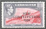 Gibraltar Scott 129 Mint